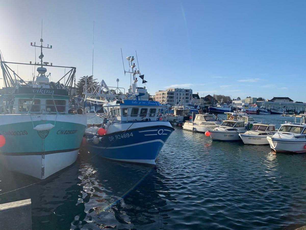 Maison Bord De Mer Chez Juju Grandcamp-Maisy Eksteriør bilde