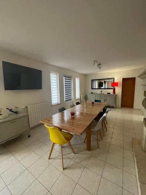Maison Bord De Mer Chez Juju Grandcamp-Maisy Eksteriør bilde