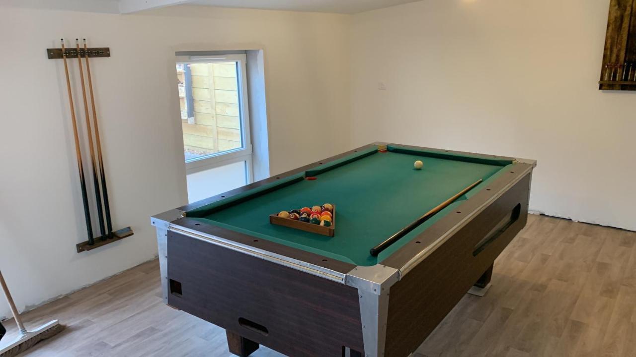 Maison Bord De Mer Chez Juju Grandcamp-Maisy Eksteriør bilde